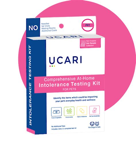 UCARI: Food Intolerance Test Kits for Adults, Children, & Pets v2